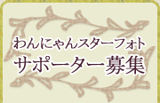 わんにゃんスターフォトサポーター募集